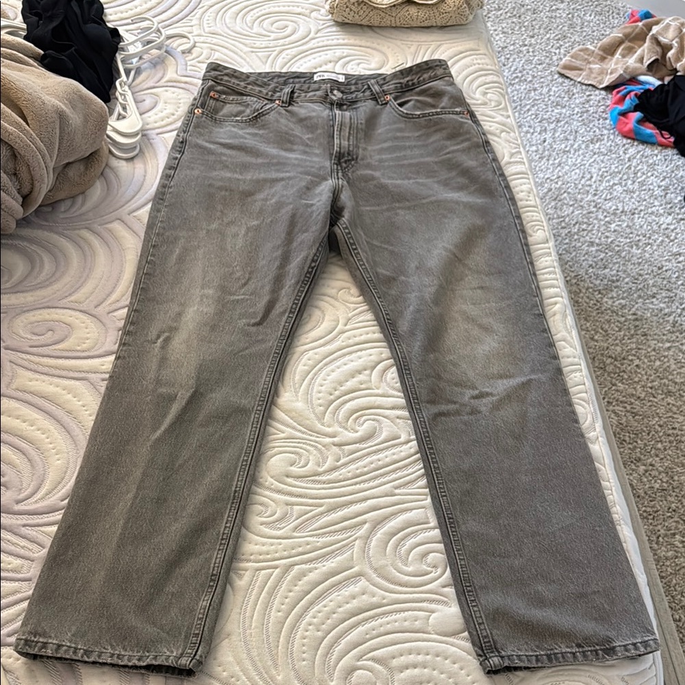 Women’s Gray Jeans